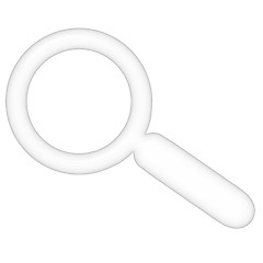 Image showing 3D Magnifying Glass