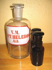Image showing Pharmacy bottles