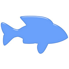 Image showing 3D Fish