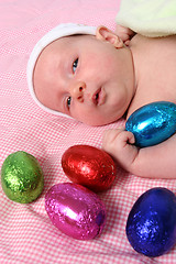 Image showing Easter Baby