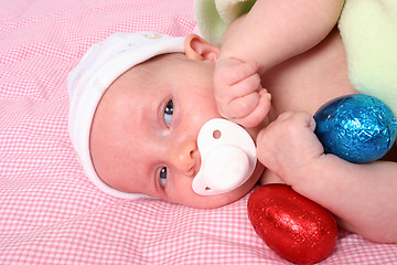 Image showing Easter Baby