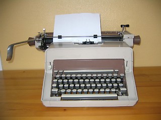 Image showing Old Typewriter
