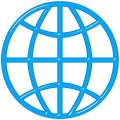 Image showing 3D Globe