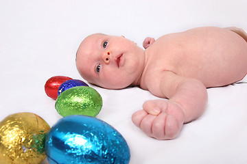 Image showing Easter Baby