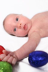 Image showing Easter Baby