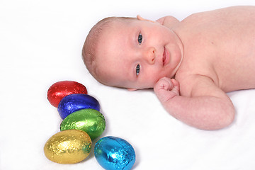 Image showing Easter Baby