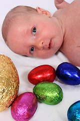 Image showing Easter Baby