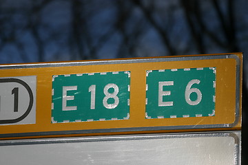 Image showing traffic sign