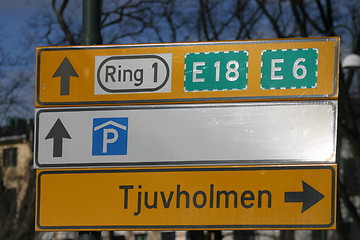 Image showing Traffic sign