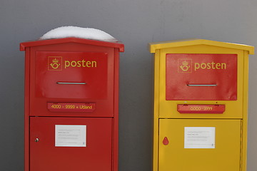 Image showing mailbox