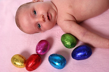 Image showing Easter Baby