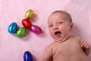 Image showing Easter Baby