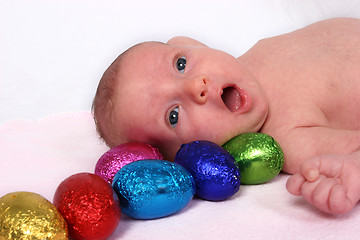 Image showing Easter Baby