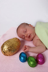 Image showing Easter Baby