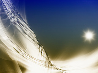 Image showing modern abstract background