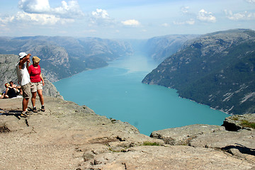 Image showing The Lysefjord, Norway