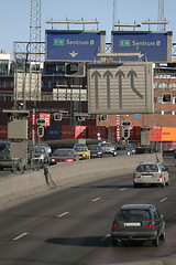 Image showing traffic