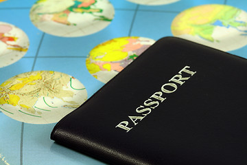 Image showing Travel passport