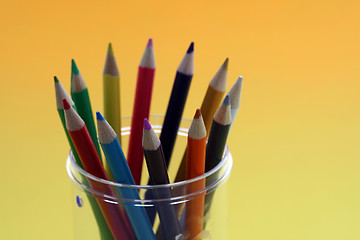 Image showing Color pencil