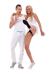 Image showing couple having fun