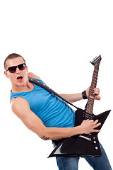 Image showing Rock star