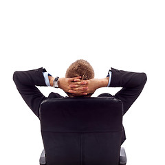 Image showing Business relaxation