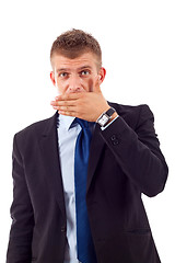 Image showing speak no evil