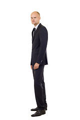 Image showing Fullbody business man