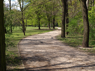 Image showing Tiergarten park, Berlin