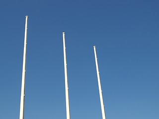 Image showing Flagpole