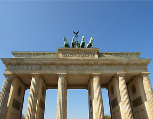 Image showing Brandenburger Tor, Berlin