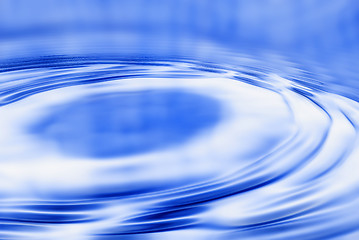 Image showing Water waves