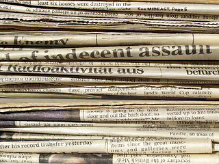 Image showing Newspapers