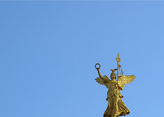 Image showing Berlin angel statue