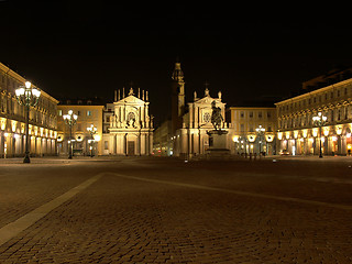 Image showing Piazza San Carlo, Turin