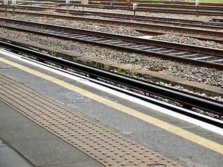 Image showing Railway