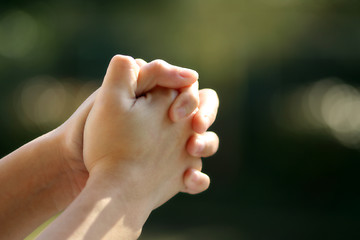 Image showing Pray