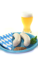 Image showing Veal sausage