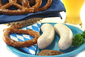 Image showing Veal sausage