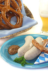 Image showing Veal sausage