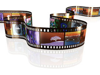 Image showing film strip