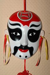 Image showing chinese Mask