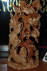 Image showing wood sculpture