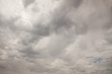 Image showing Ominous Cloudy Sky Background