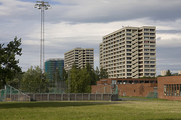 Image showing Satelite town