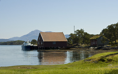 Image showing Island bay