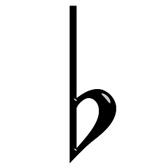 Image showing 3D Flat Symbol
