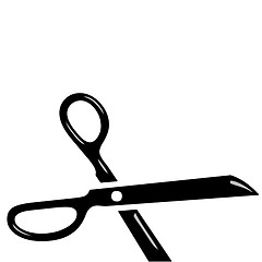 Image showing 3D Scissors 