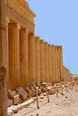 Image showing Hatshepsut's Temple