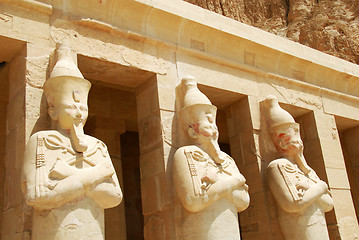 Image showing Hatshepsut's Temple